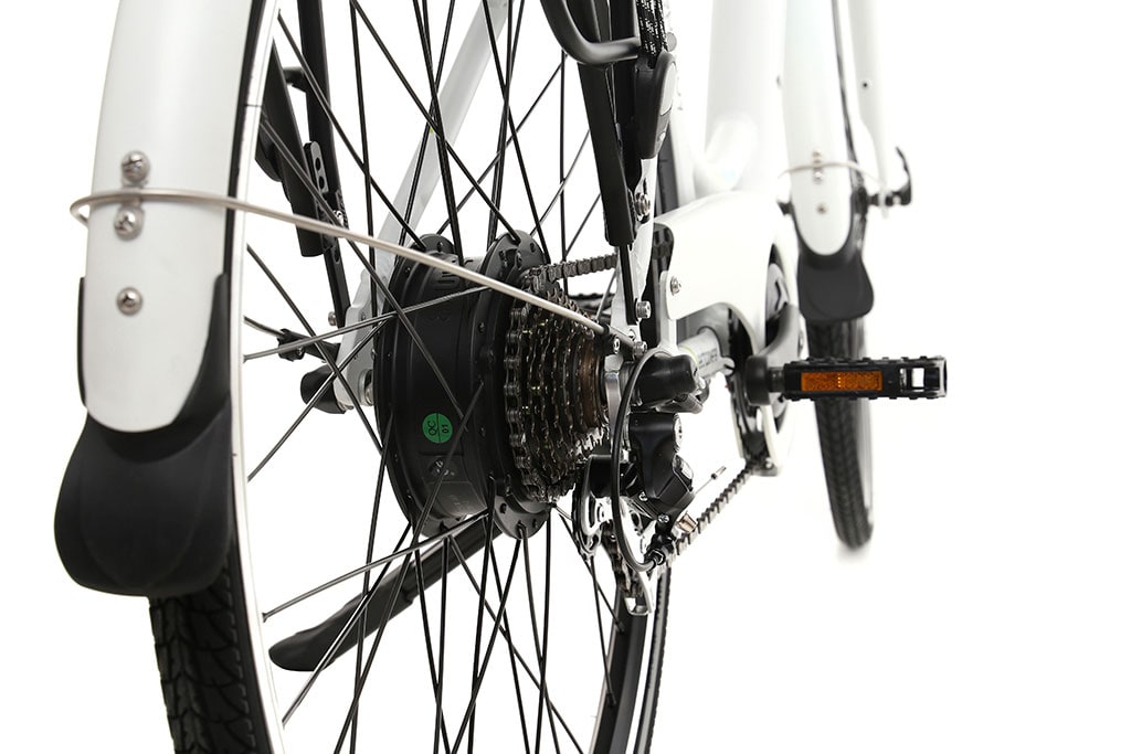 Speedyl Градски електровелосипед EcoBike SpeedyL 350W - elmotiv.bg