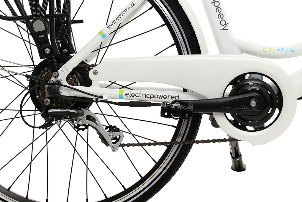 Speedyl Градски електровелосипед EcoBike SpeedyL 350W - elmotiv.bg