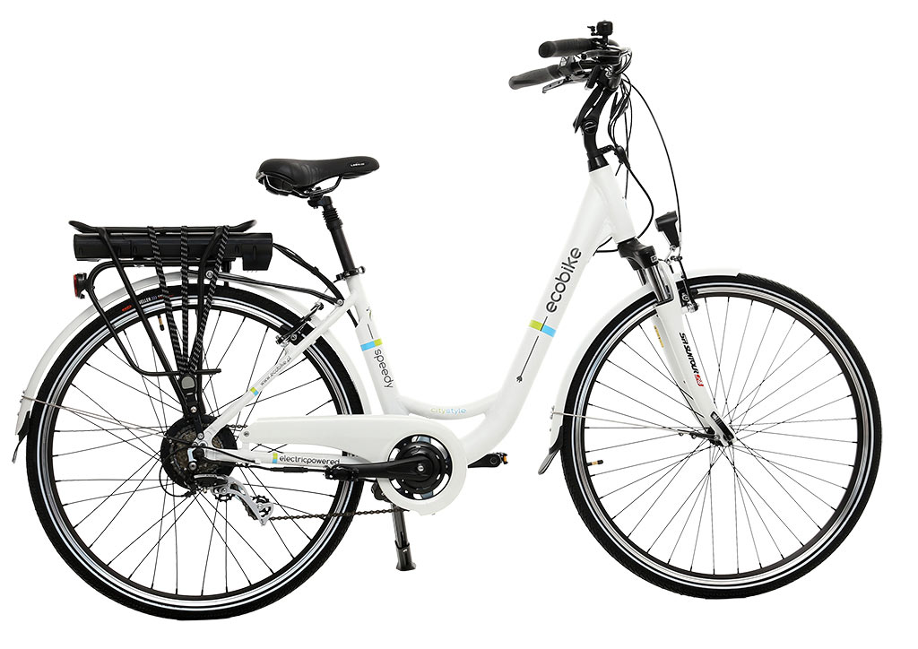 Speedyl Градски електровелосипед EcoBike SpeedyL 350W - elmotiv.bg