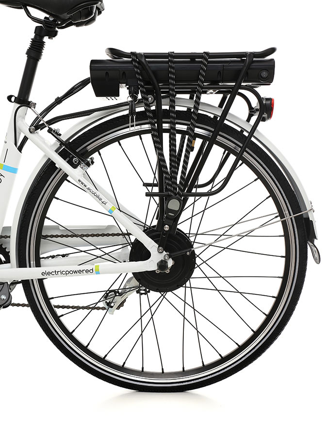 Speedyl Градски електровелосипед EcoBike SpeedyL 350W - elmotiv.bg