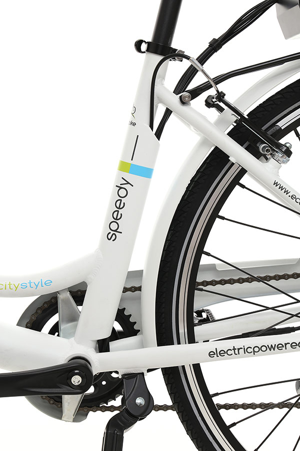 Speedyl Градски електровелосипед EcoBike SpeedyL 350W - elmotiv.bg