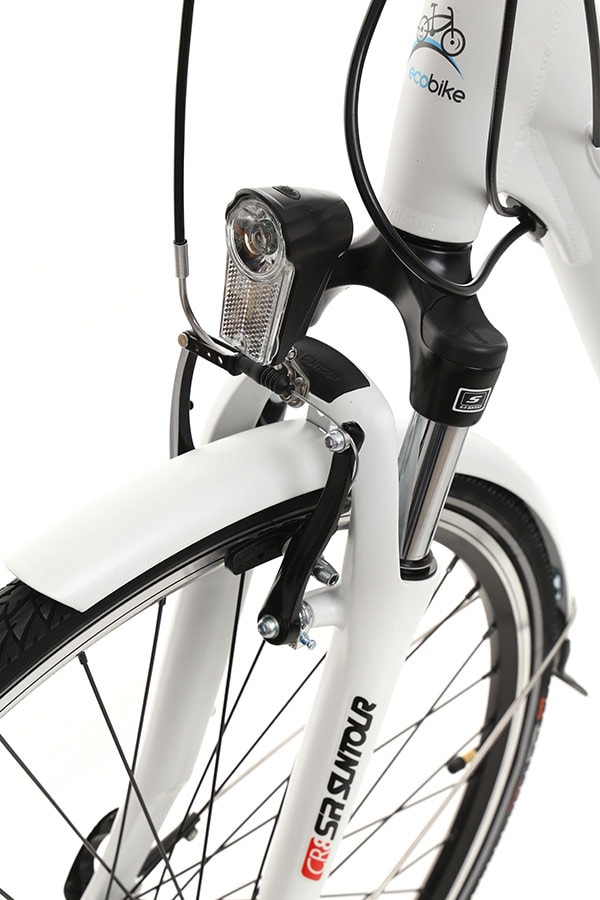 Speedyl Градски електровелосипед EcoBike SpeedyL 350W - elmotiv.bg