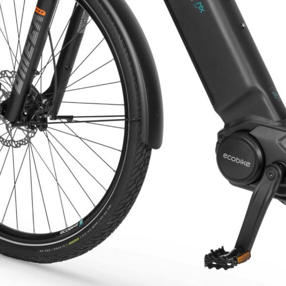 ecobike lx 500 с модерен дизайн и голям пробег