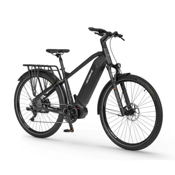 19 инчов електрически велосипед ecobike lx 500 цвят графит