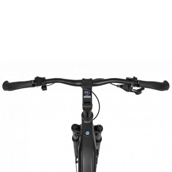 велосипед с електрически мотор ecobike 250 w 19 инча цвят графит