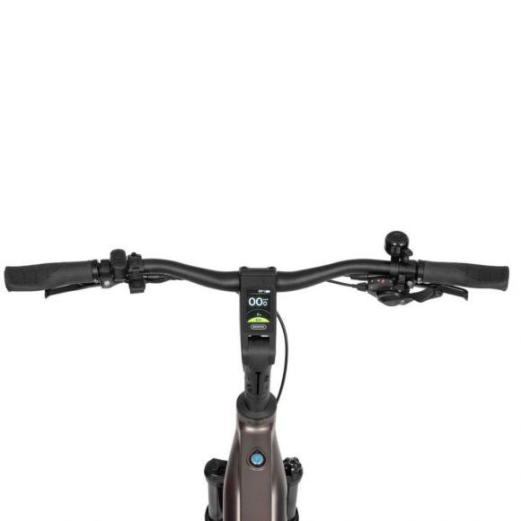 градско колело 21 инча с мотор в рамката ecobike 250 w