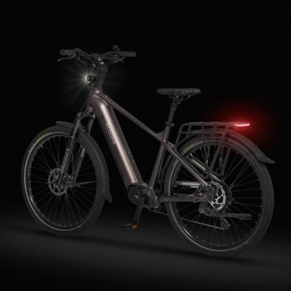електрическо колело ecobike 21 инчова рамка