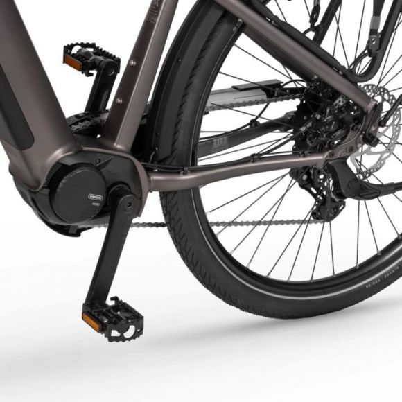ecobike mx 300 стилен дизайн и голям пробег