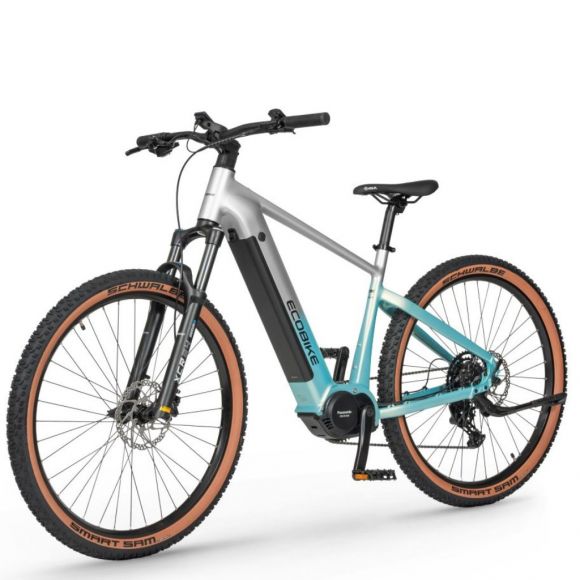 полско колело ecobike core arctic fade голяма батерия can 17 инчова рамка