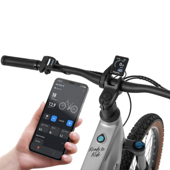 електрически велосипед ecobike core arctic fade с голям пробег
