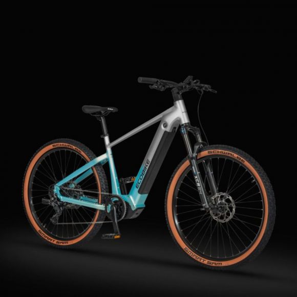 електрическо колело за планина ecobike с дискови спирачки 250w