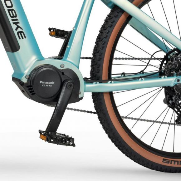 електрически велосипед ecobike core arctic fade с комфортна седалка