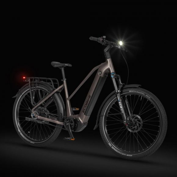 велосипед на ток ecobike dare 250w