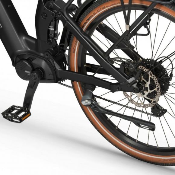 електрически велосипед с модерен дизайн ecobike flex 