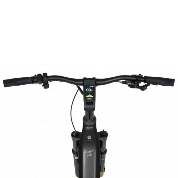велосипед на ток ecobike flex black