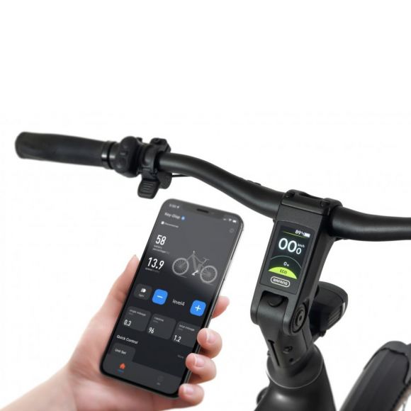 колело на ток ecobike flex за градска езда