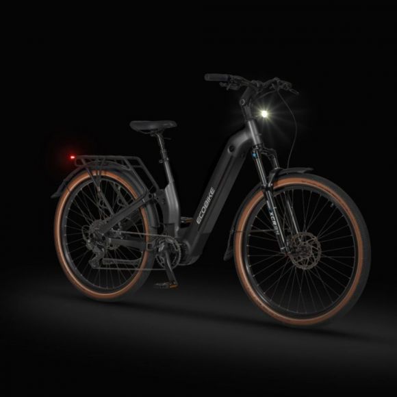 електрически велосипед ecobike flex рамка s/m