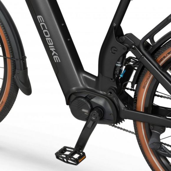 електрически велосипед с модерен дизайн ecobike flex