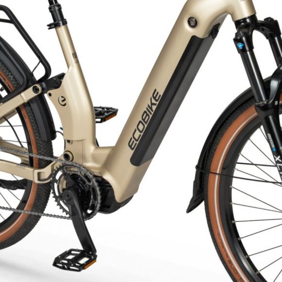 електрическ велосипед ecobike flex titan с режими на подпомагане