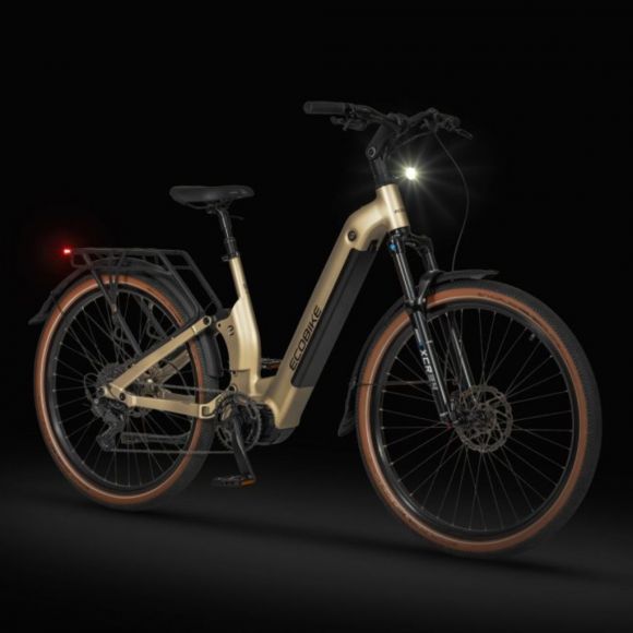 велосипед на ток ecobike flex titan 
