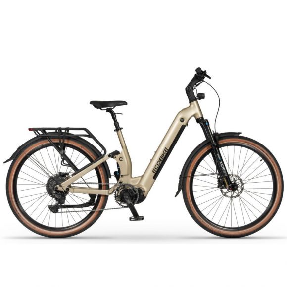 Електрически велосипед EcoBike Flex Titan S/M'