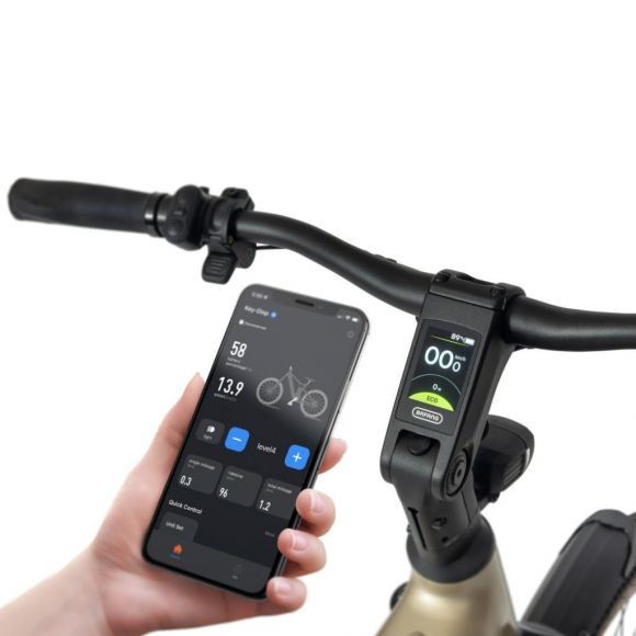 електрически велосипед ecobike flex titan стилен дизайн