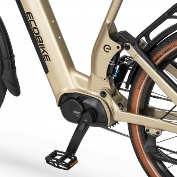 велосипед на ток ecobike flex titan с голям пробег