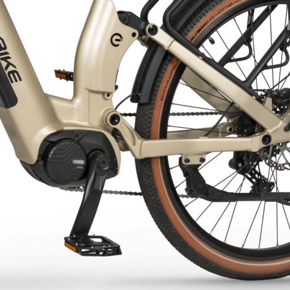 мощен електрически велосипед ecobike flex titan 