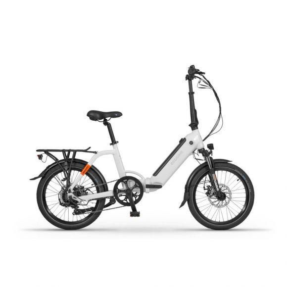 Сгъваемо електрическо колело EcoBike Rhino | бял