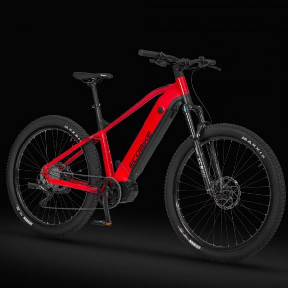 полско колело ecobike rx500 с голяма батерия