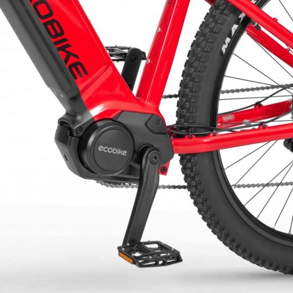 велосипед на ток с мощен мотор и голям пробег ecobike
