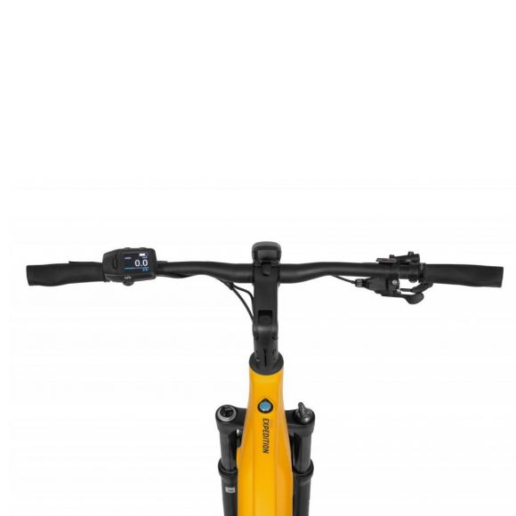 електрическо колело ecobike expedition в жълт цвят