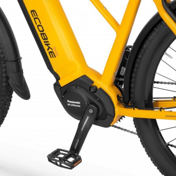 електрическо колело с голяма батерия ecobike expedition