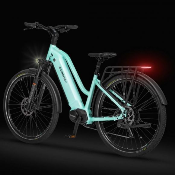  трекинг електрически велосипед ecobike lx 500 mint