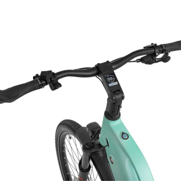 екобайк lx500 зелен цвят