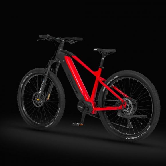 колело на ток ecobike rx500 suv с 20 ah бетерия в червен цвят