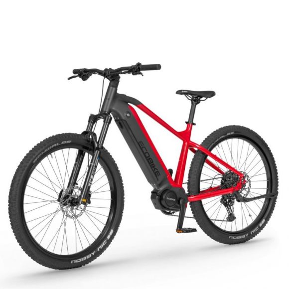 полско колело ecobike rx500 suv с голяма батерия can 19 инчова рамка