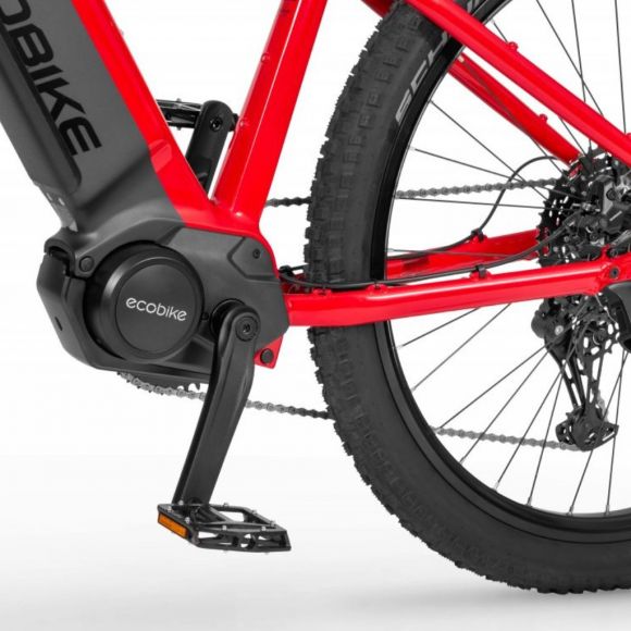 велосипед на ток с мощен мотор и голям пробег ecobike rx500
