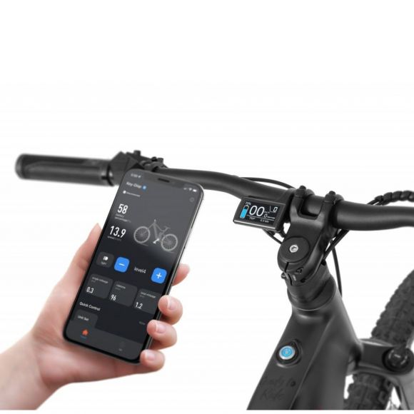 електрически велосипед ecobike rx500 suv 250 вата червен 19 инчова рамка