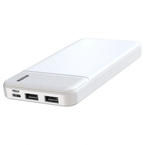 Преносима външна батерия Diva PB-103 | 10000 mAh | Бяла 