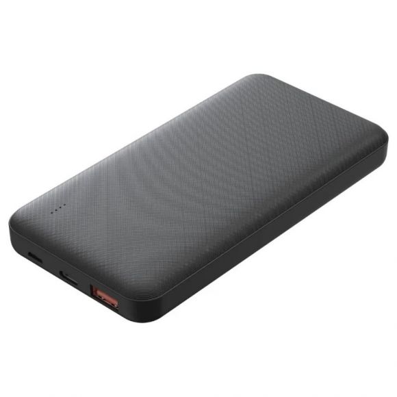 Преносима външна батерия Diva PB-102PD | 10000 mAh | Черна