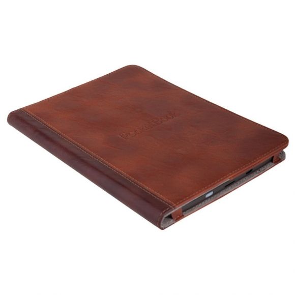 кафяв предпазващ калъф за pocketbook inkpad 3