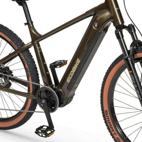 планинско колело на ток екобайк sx 300 зелено