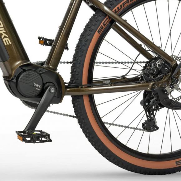 електрически велосипед ecobikecore sx 300 зелен цвят
