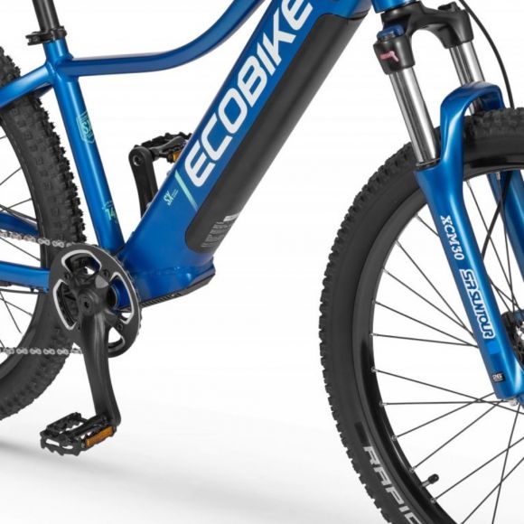 планинско ел колело на ток ecobike sx youth 14 инчова рамка