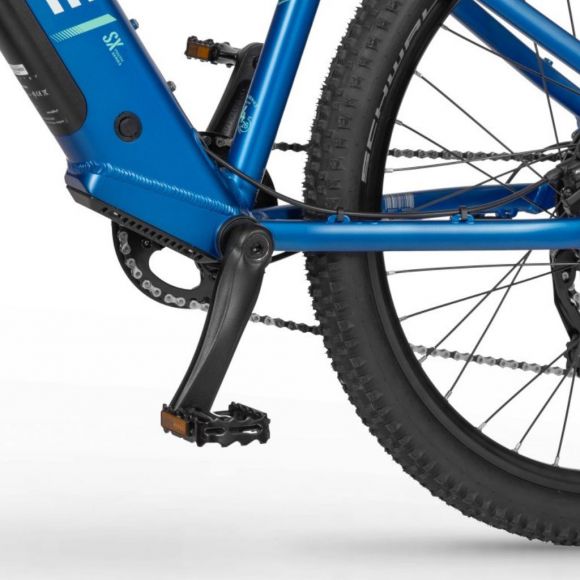 електрически велосипед ecobike sx youth син цвят