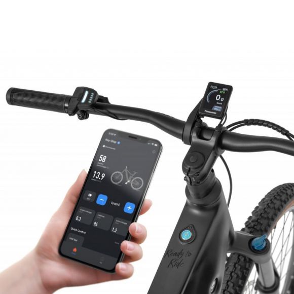 електрически велосипед ecobike core moonstone с голям пробег
